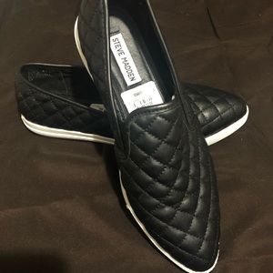 Steve Madden Eurros quilted slip on sneakers